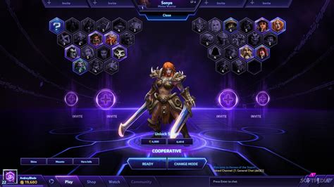 Heroes of the Storm: Free Rotation Heroes .